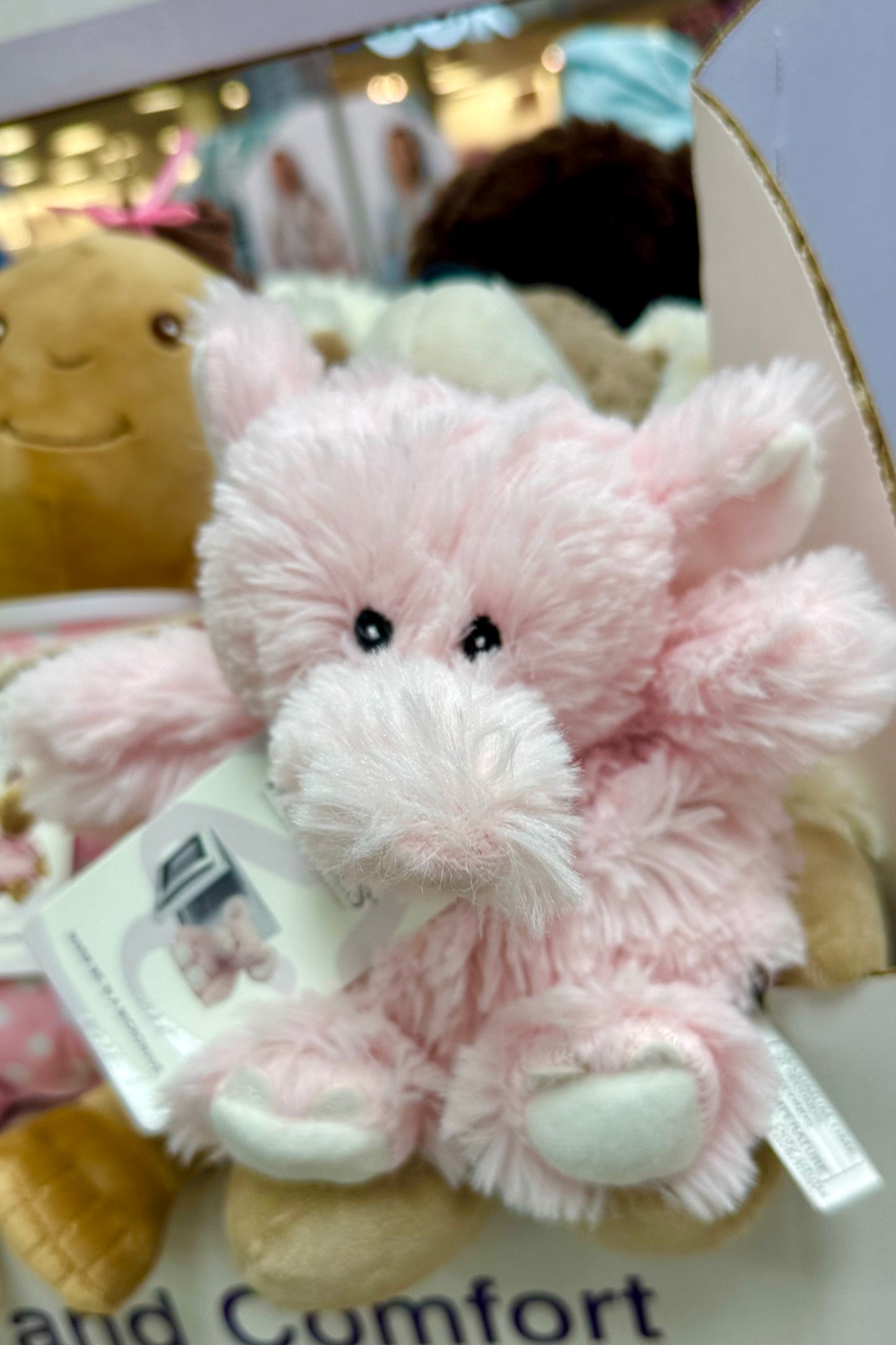 Junior Warmies Soothing Plushie- Choose from 23 styles