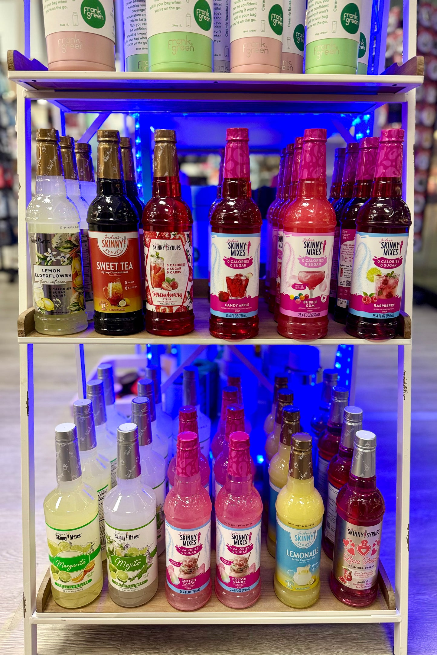 Jordan's Skinny Mixes Sugar-Free Deliciousness
