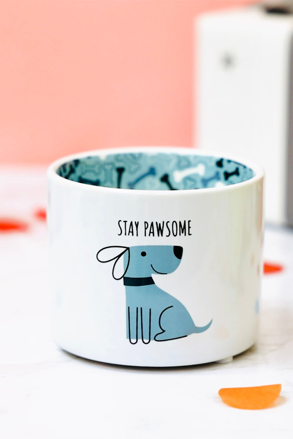 Stay Pawsome Wax Reveal 8 Ounce Candle