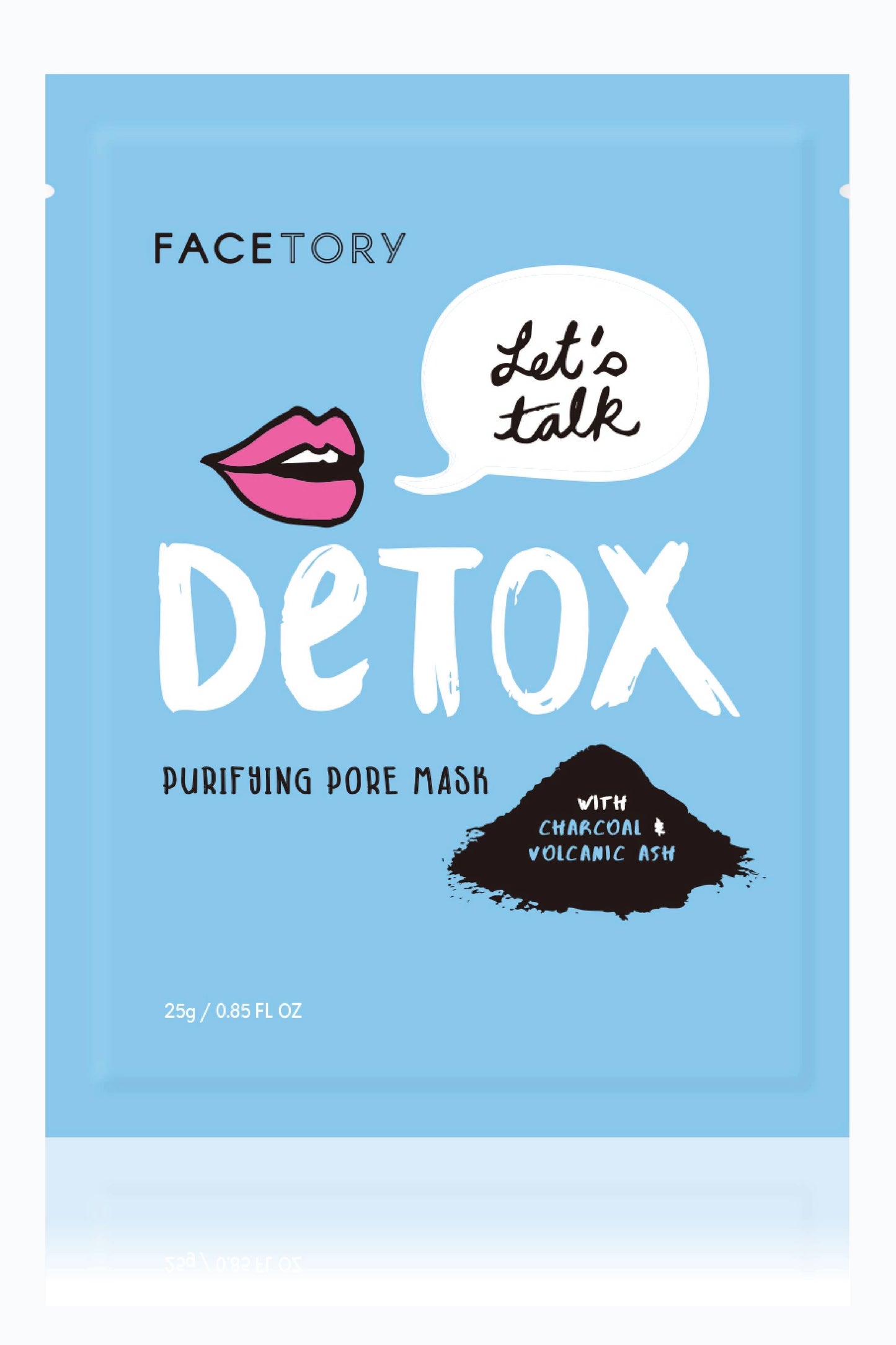 FaceTory Let's Talk Detox Purifying Face Mask - Korean Beauty