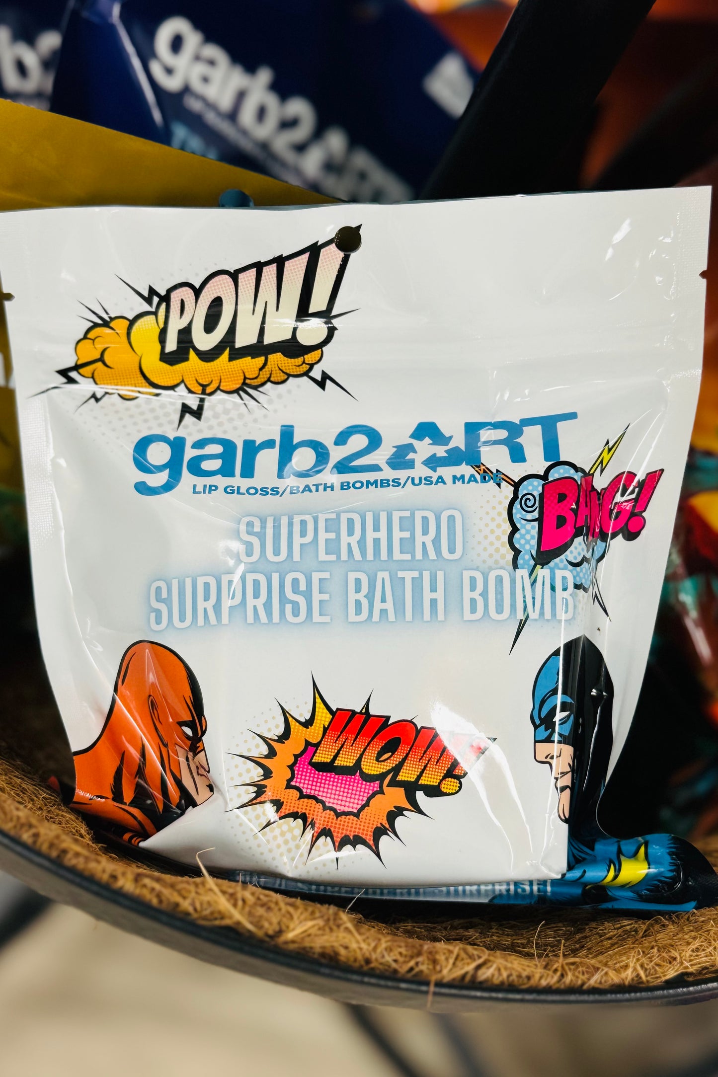 Surprise Bath Bombs by Garb2Art- Choose from 10 Varieties
