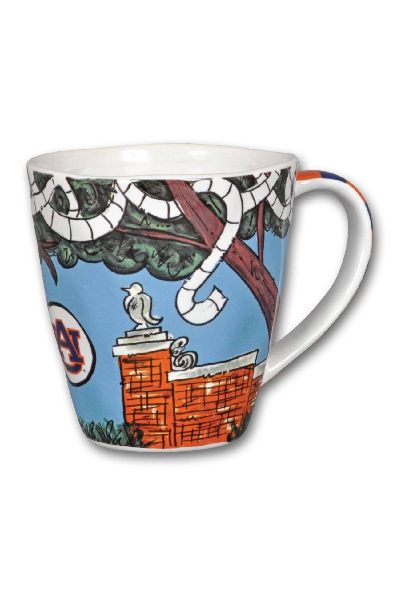 Auburn University Toomer's Corner Artwork Mug
