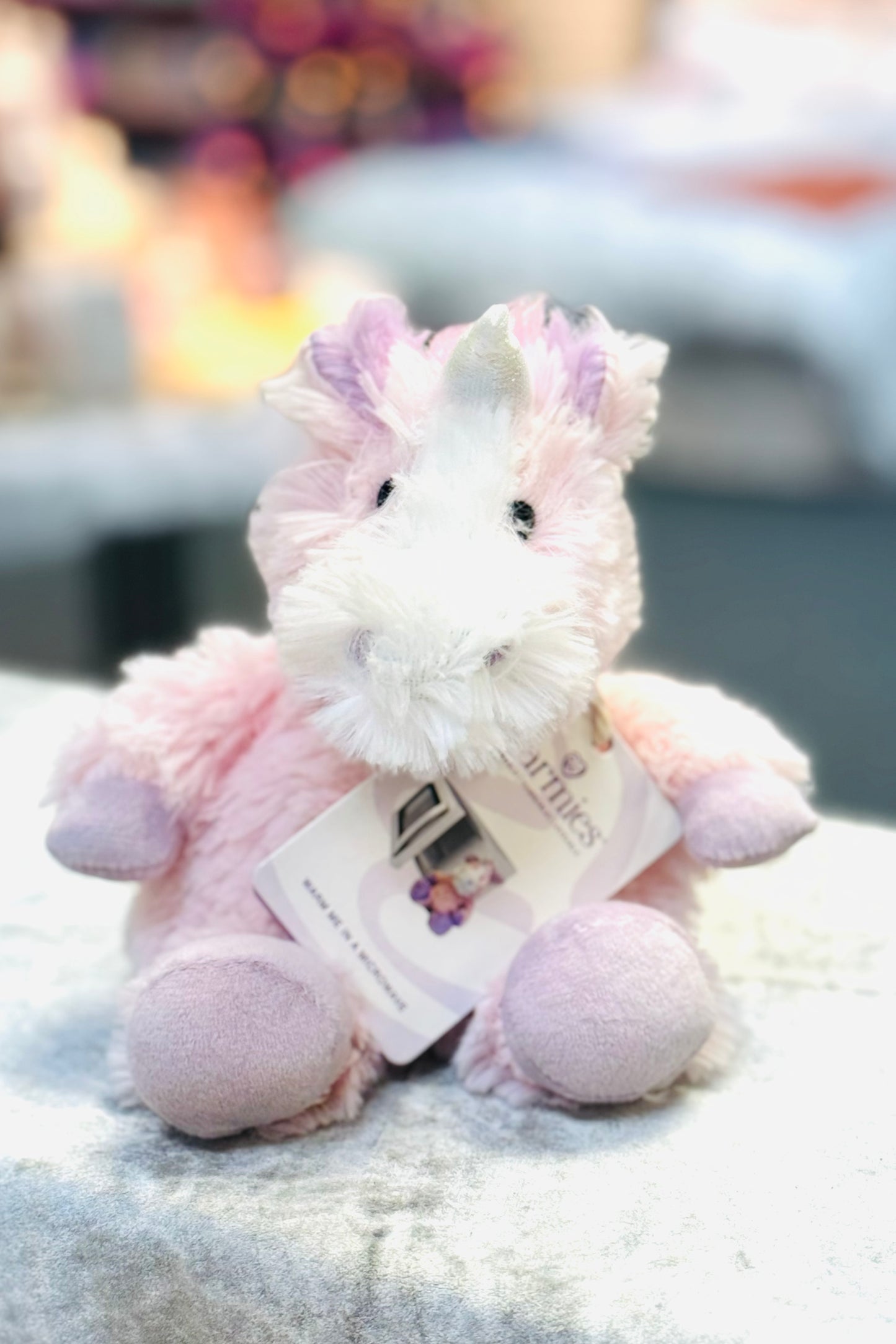 Junior Warmies Soothing Plushie- Choose from 23 styles