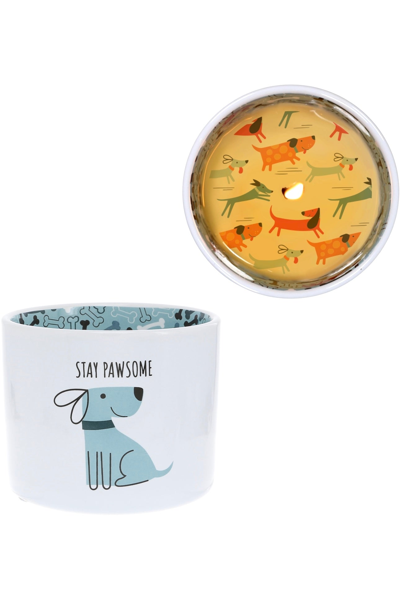 Stay Pawsome Wax Reveal 8 Ounce Candle