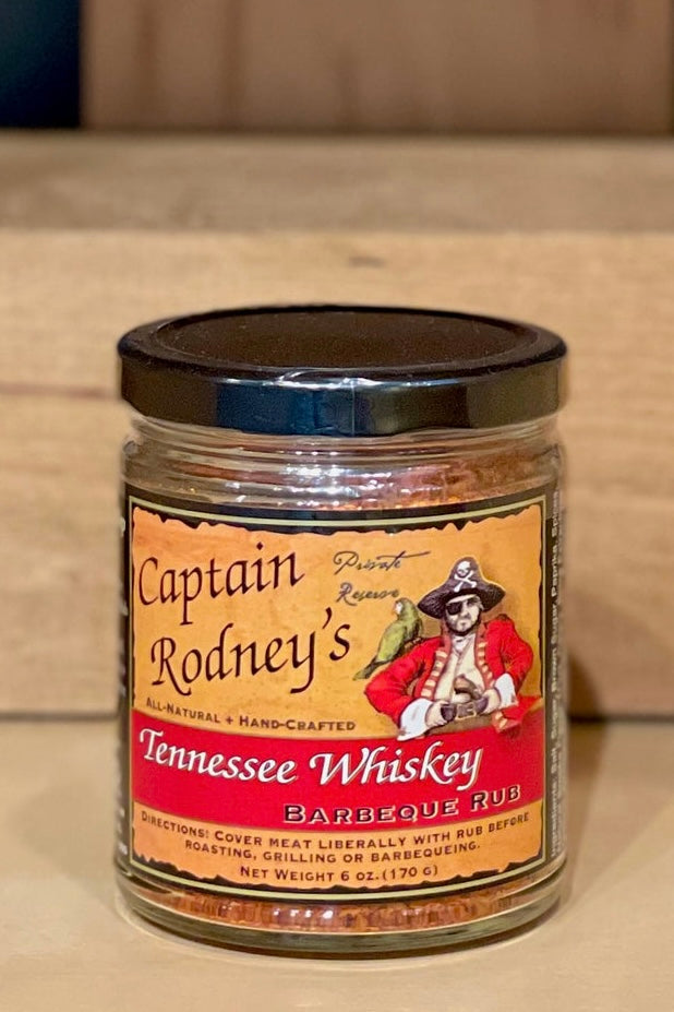 Captain Rodney's Tennessee Whiskey Rub