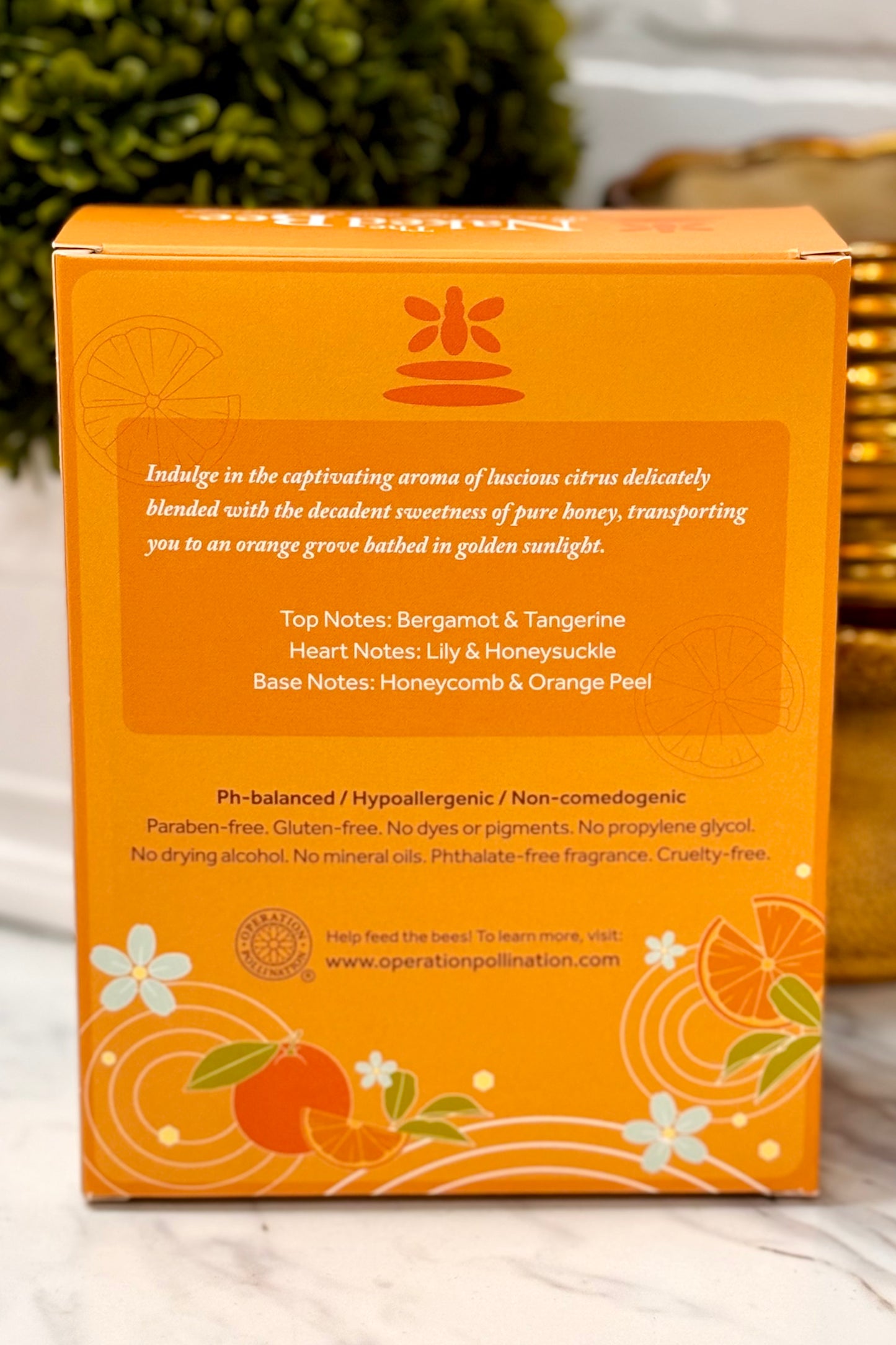 The Naked Bee Orange Blossom and Honey Head to Toe Duo