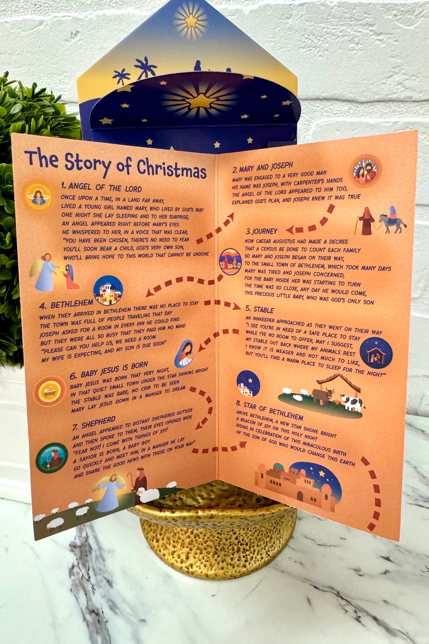 Jilzarah Children’s Christmas Story Bracelet