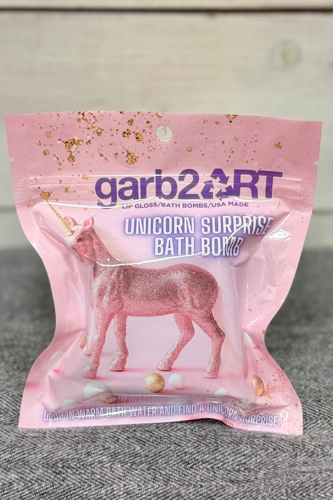 Surprise Bath Bombs by Garb2Art- Choose from 10 Varieties