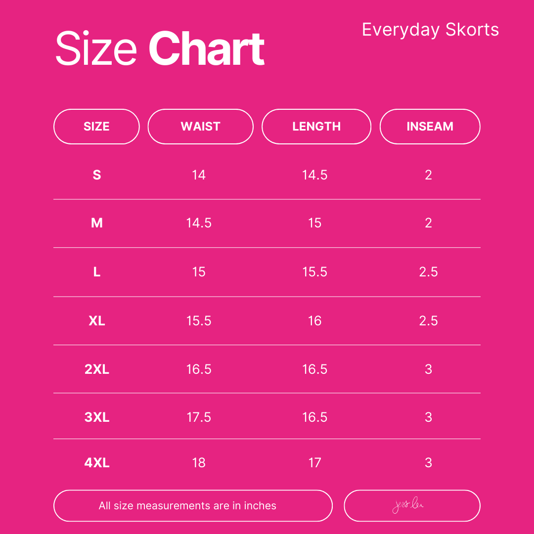 SALE! $21 Watch Me Bloom Blue Floral Skort REG. $42.99