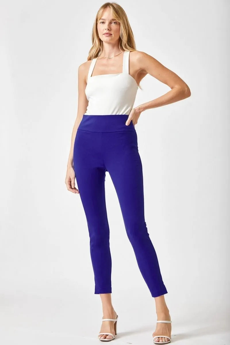 Magic High Waisted Skinny Pant in French Royal