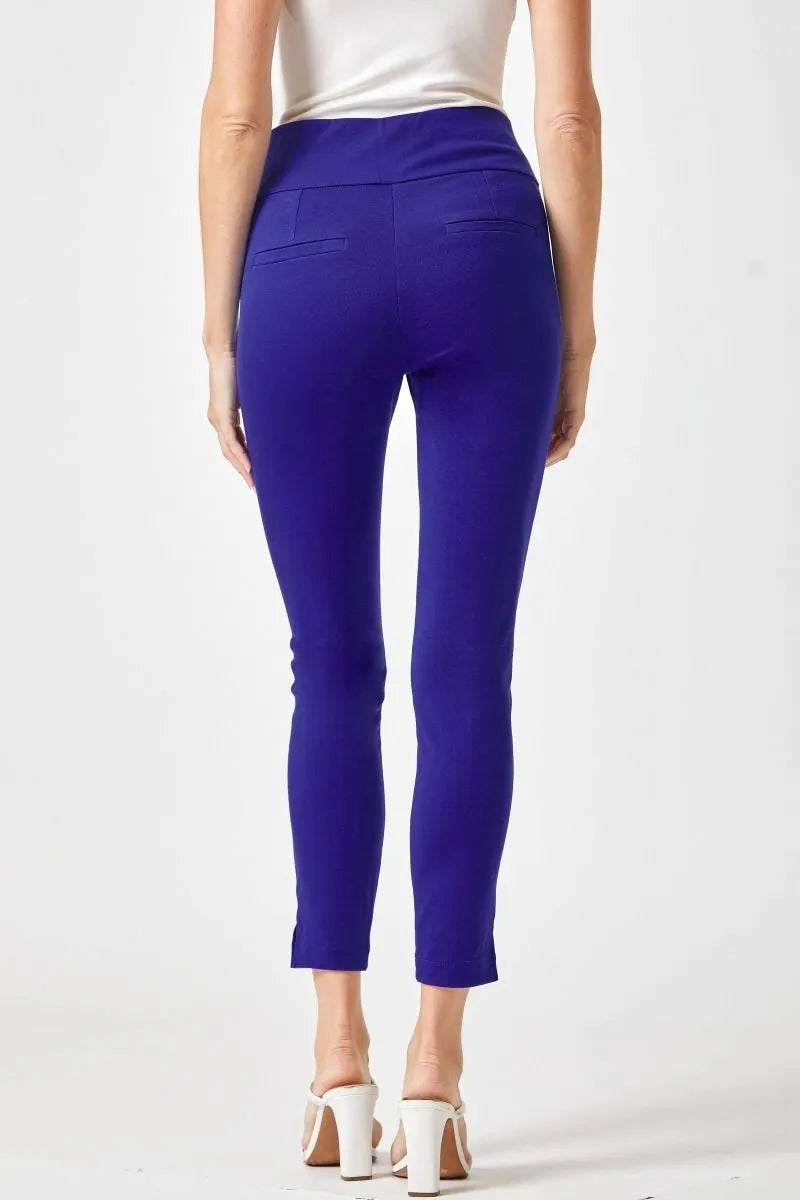 Magic High Waisted Skinny Pant in French Royal
