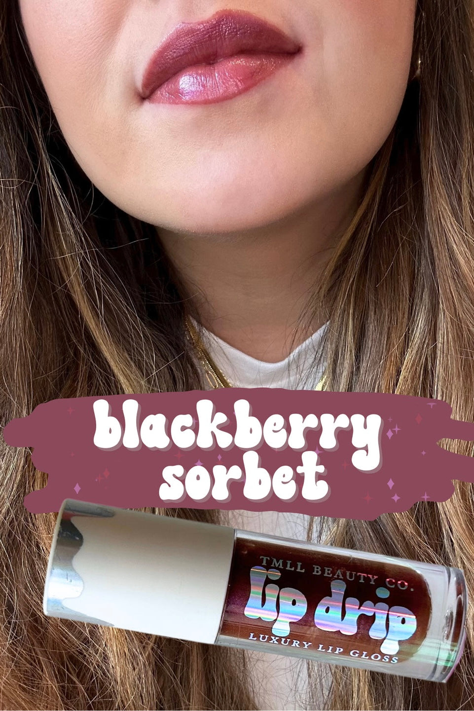LIP DRIP BLACKBERRY SORBET