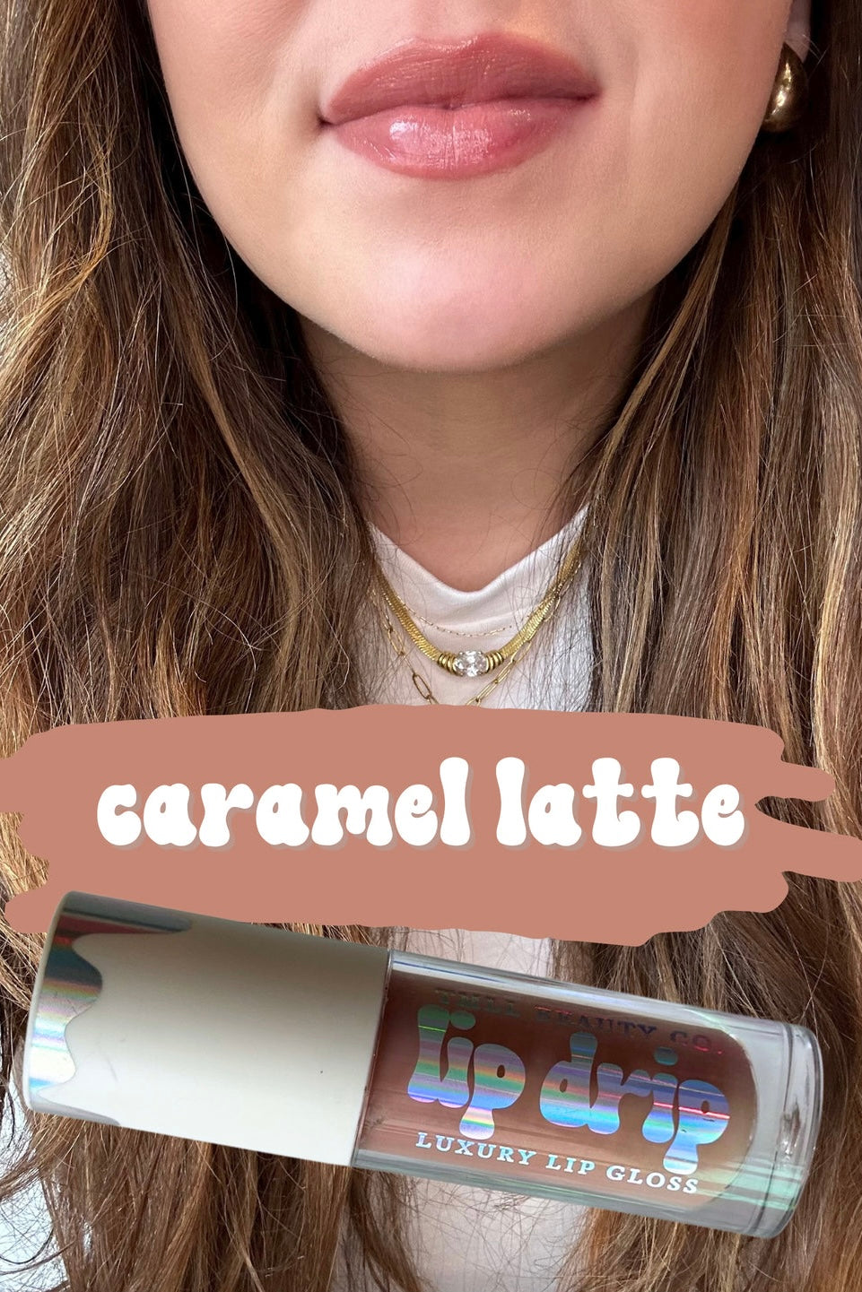 LIP DRIP CARAMEL LATTE