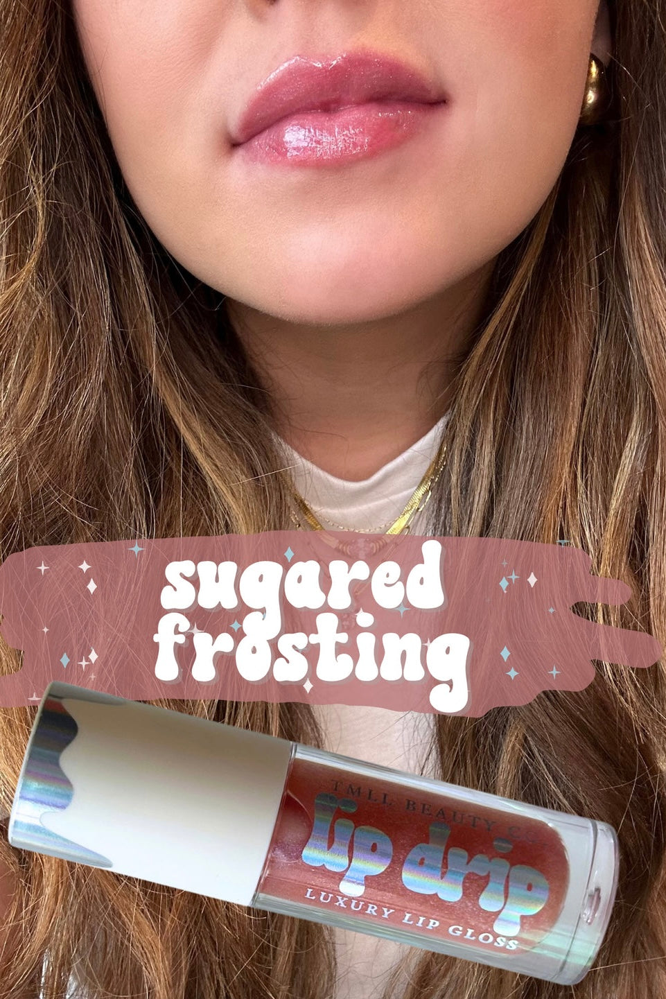 LIP DRIP SUGARED FROSTING