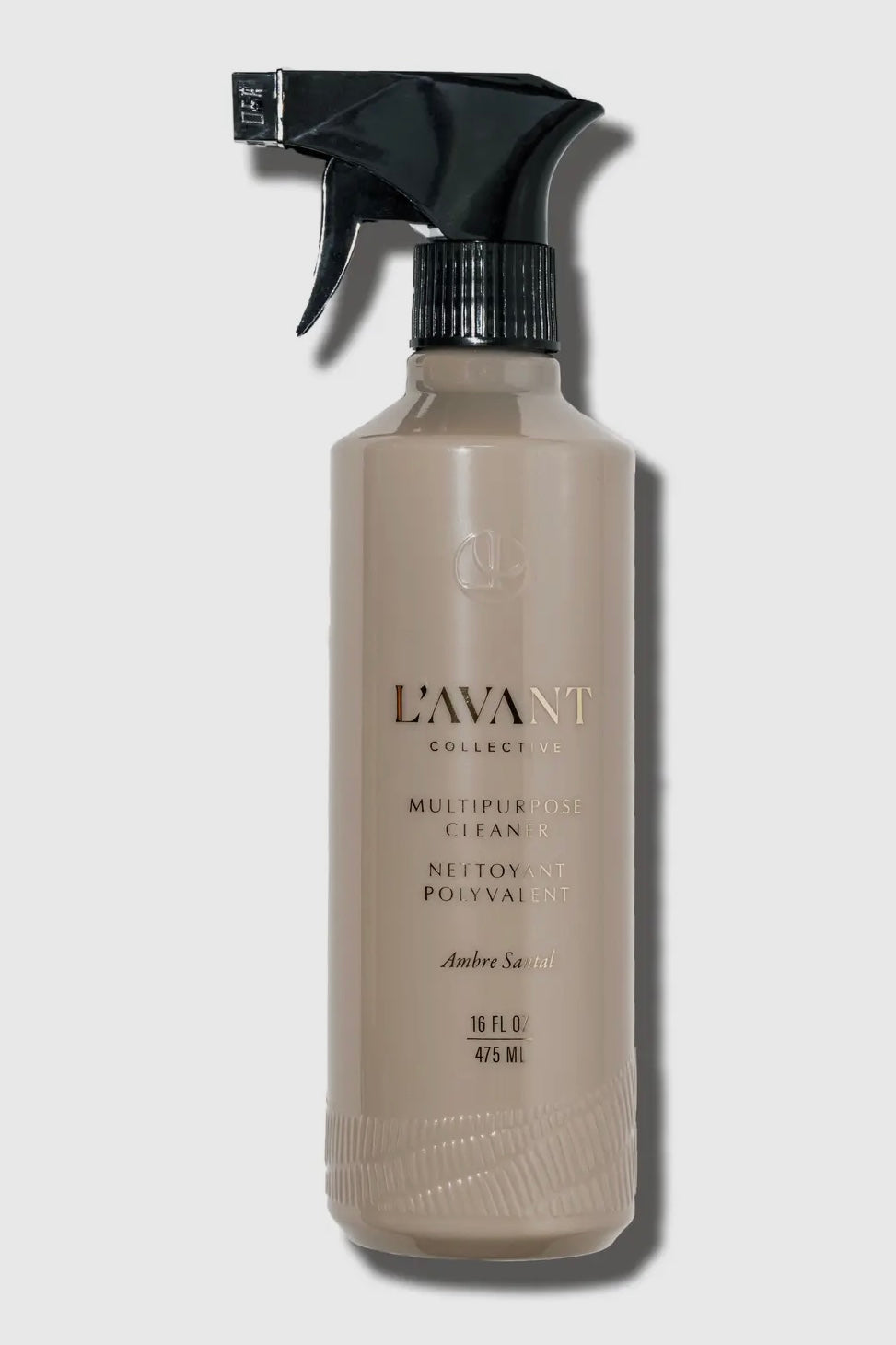 LAVANT multipurpose cleaner bottle on a light gray background