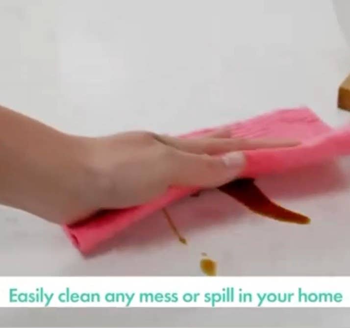 Eco Friendly Cellulose Reuseable Dishcloth- Paws