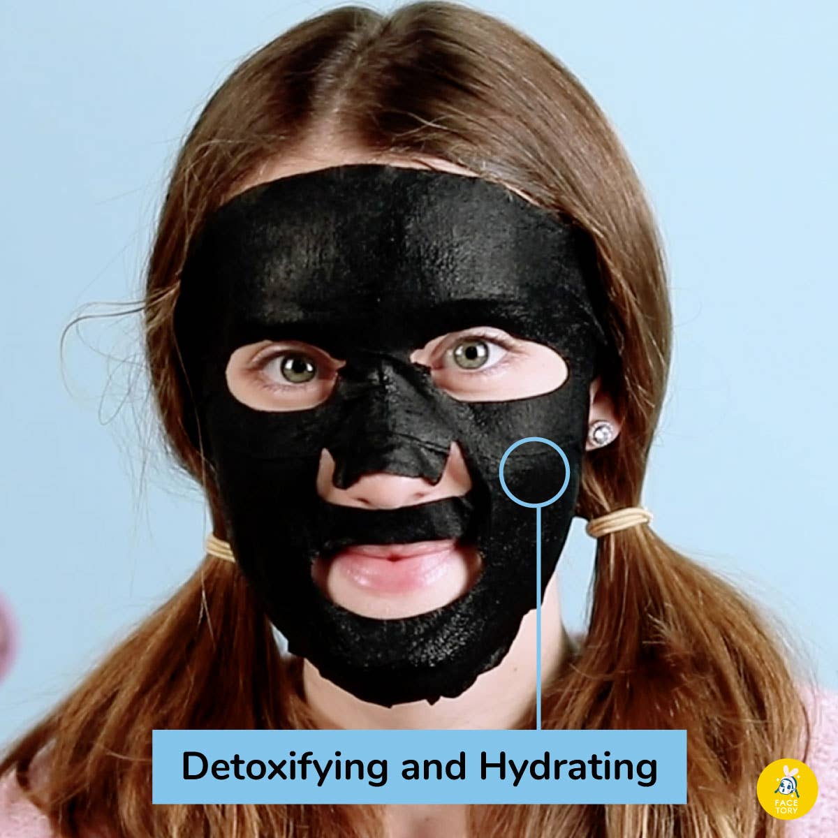 FaceTory Let's Talk Detox Purifying Face Mask - Korean Beauty