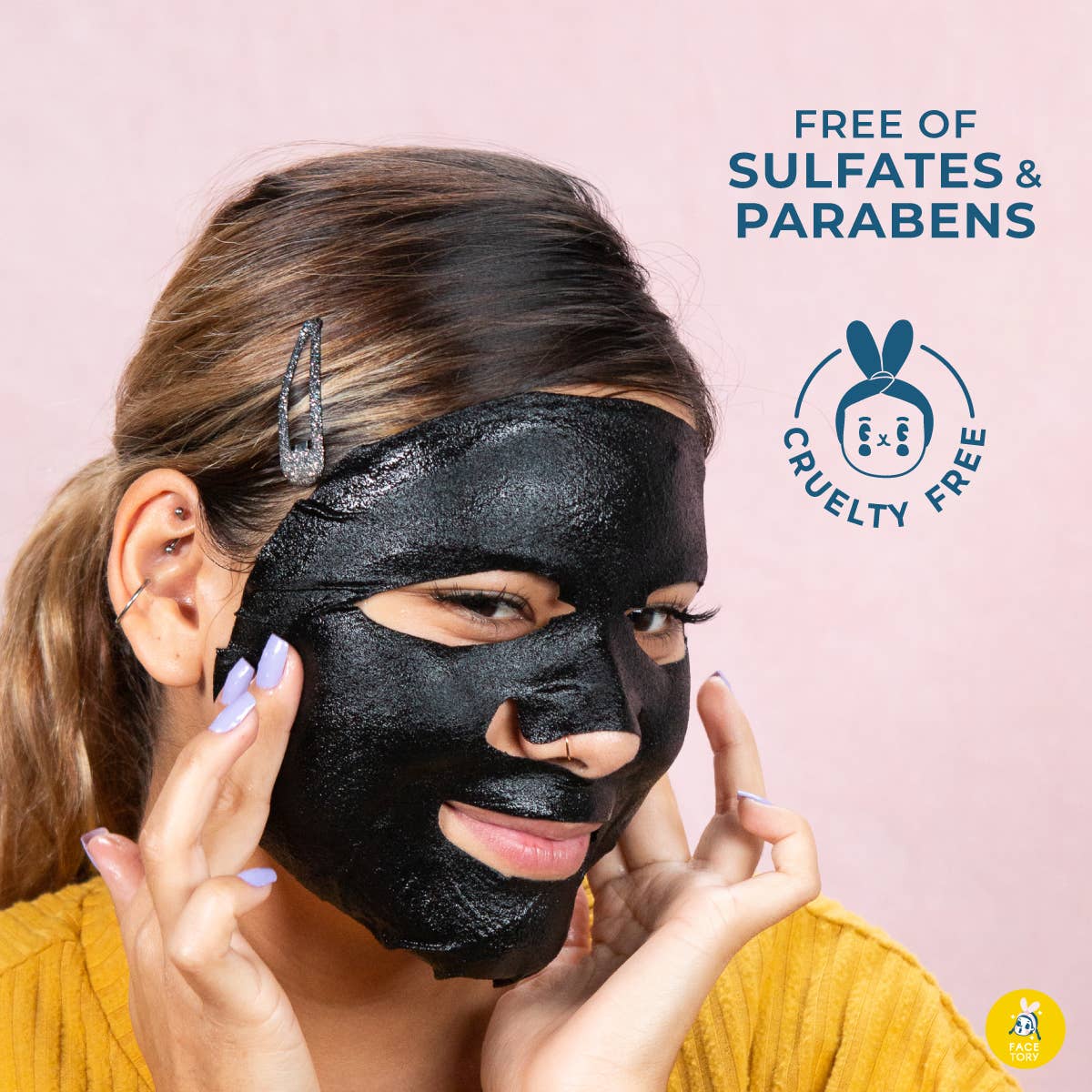 FaceTory Let's Talk Detox Purifying Face Mask - Korean Beauty
