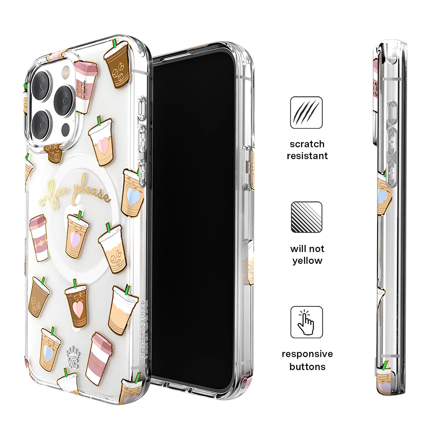 Coffee First MagSafe iPhone 15 Pro Max Case
