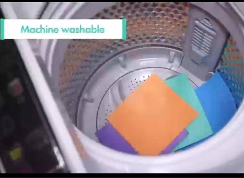 Eco Friendly Cellulose Reuseable Dishcloth- Paws