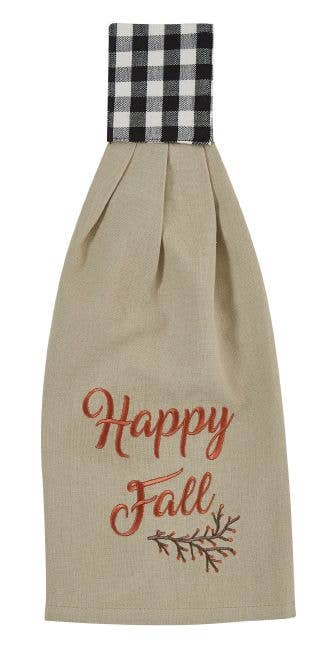Park Designs Happy Fall Hand Towel