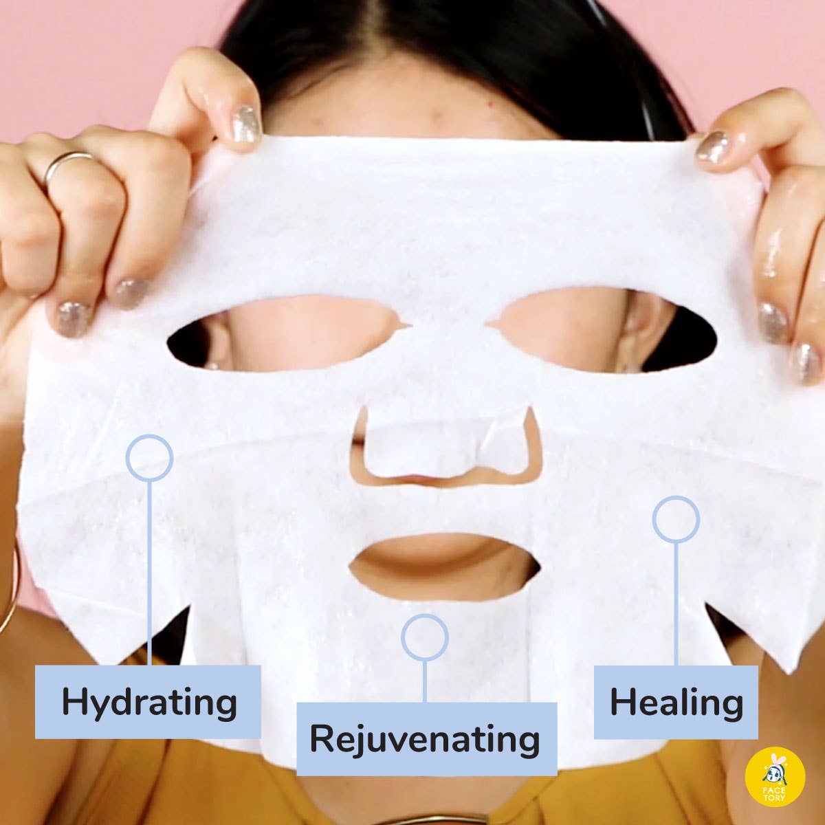 FaceTory Oh My Goodness Rejuvenating Face Mask - Korean Beauty