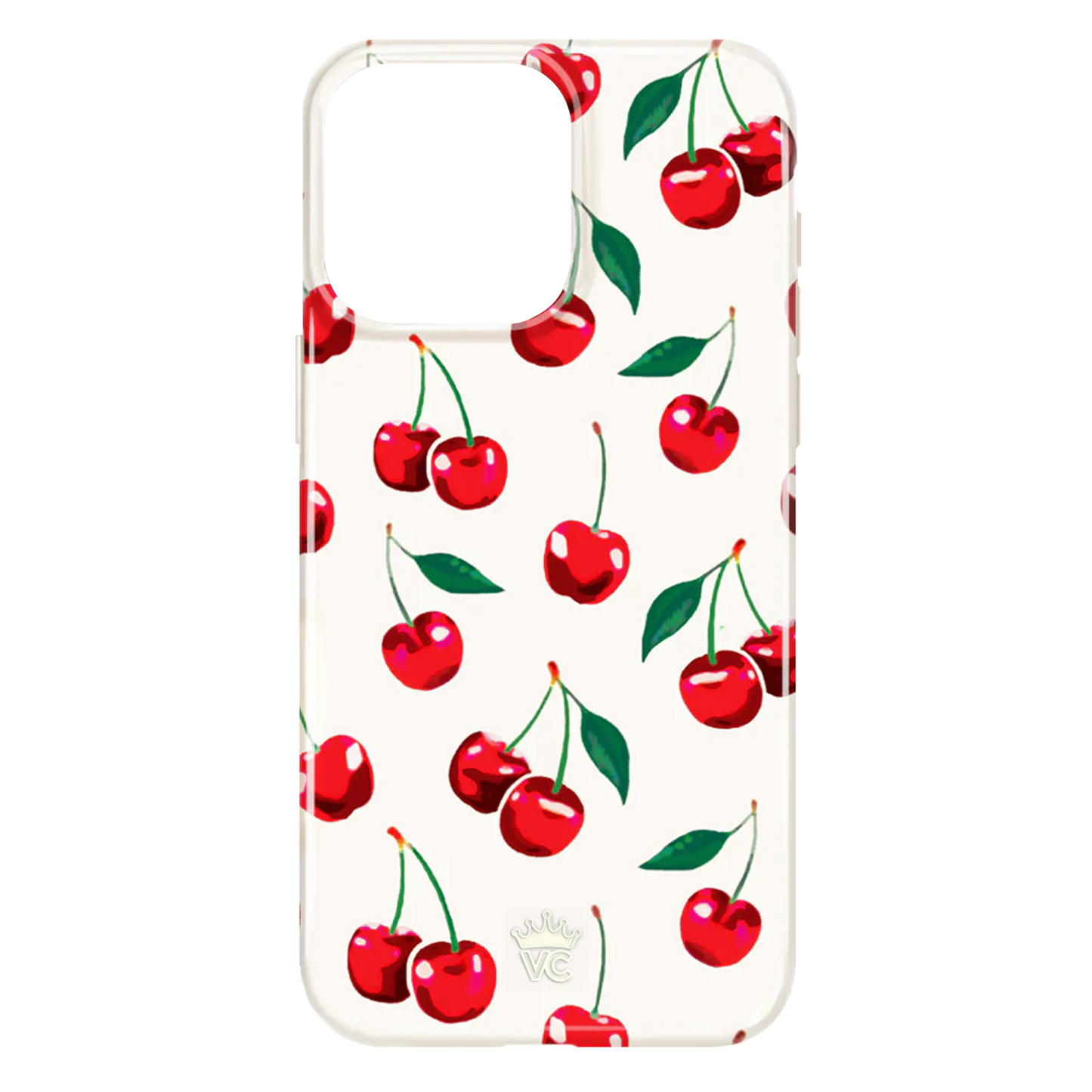 Mon Cheri Cherry MagSafe iPhone 15 Pro Max Case