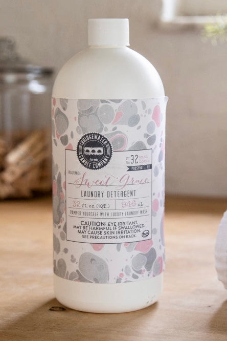 Sweet Grace Laundry Detergent - 32 ounce size