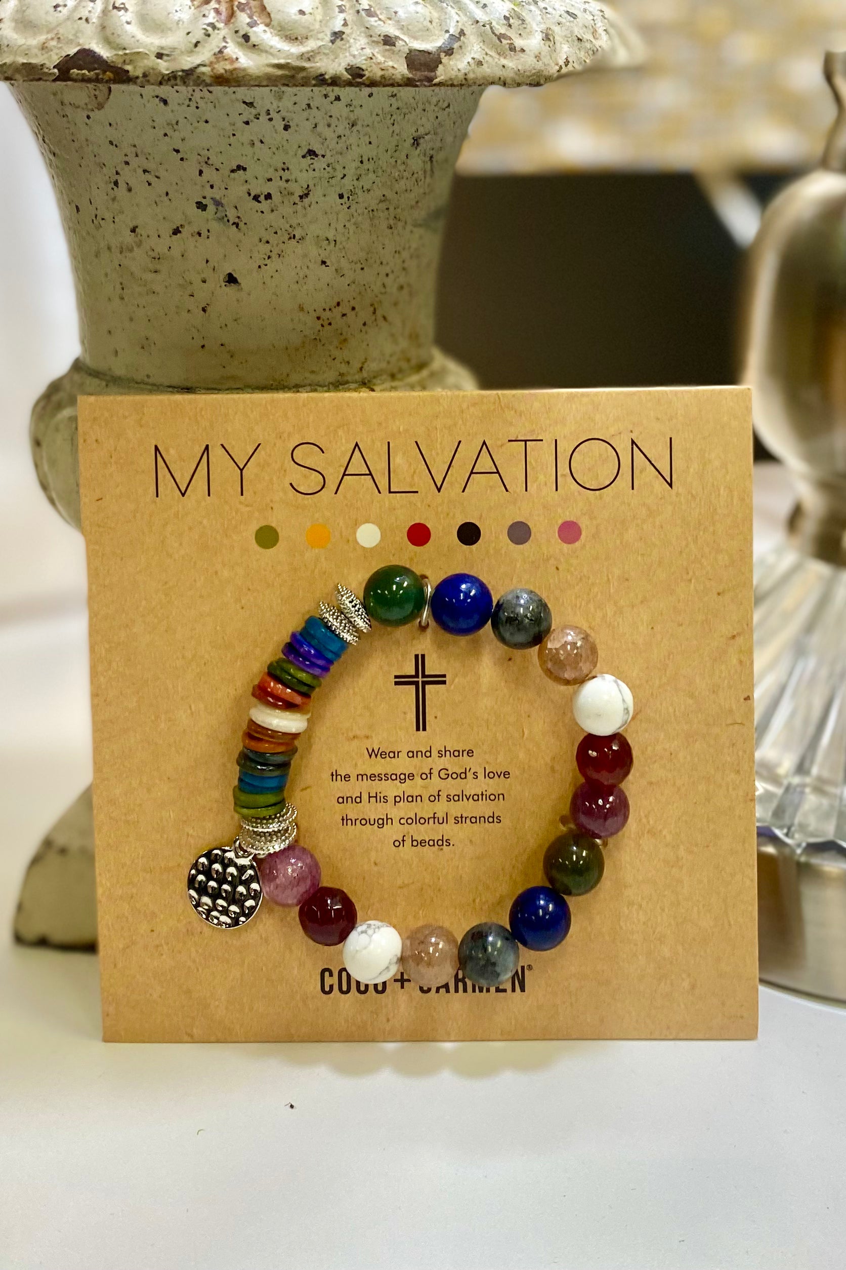 Salvation 2025 bead bracelet
