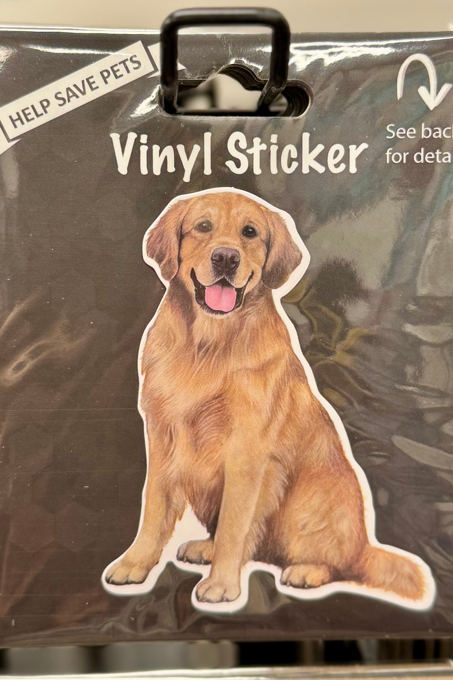 E & S Pets Vinyl Stickers