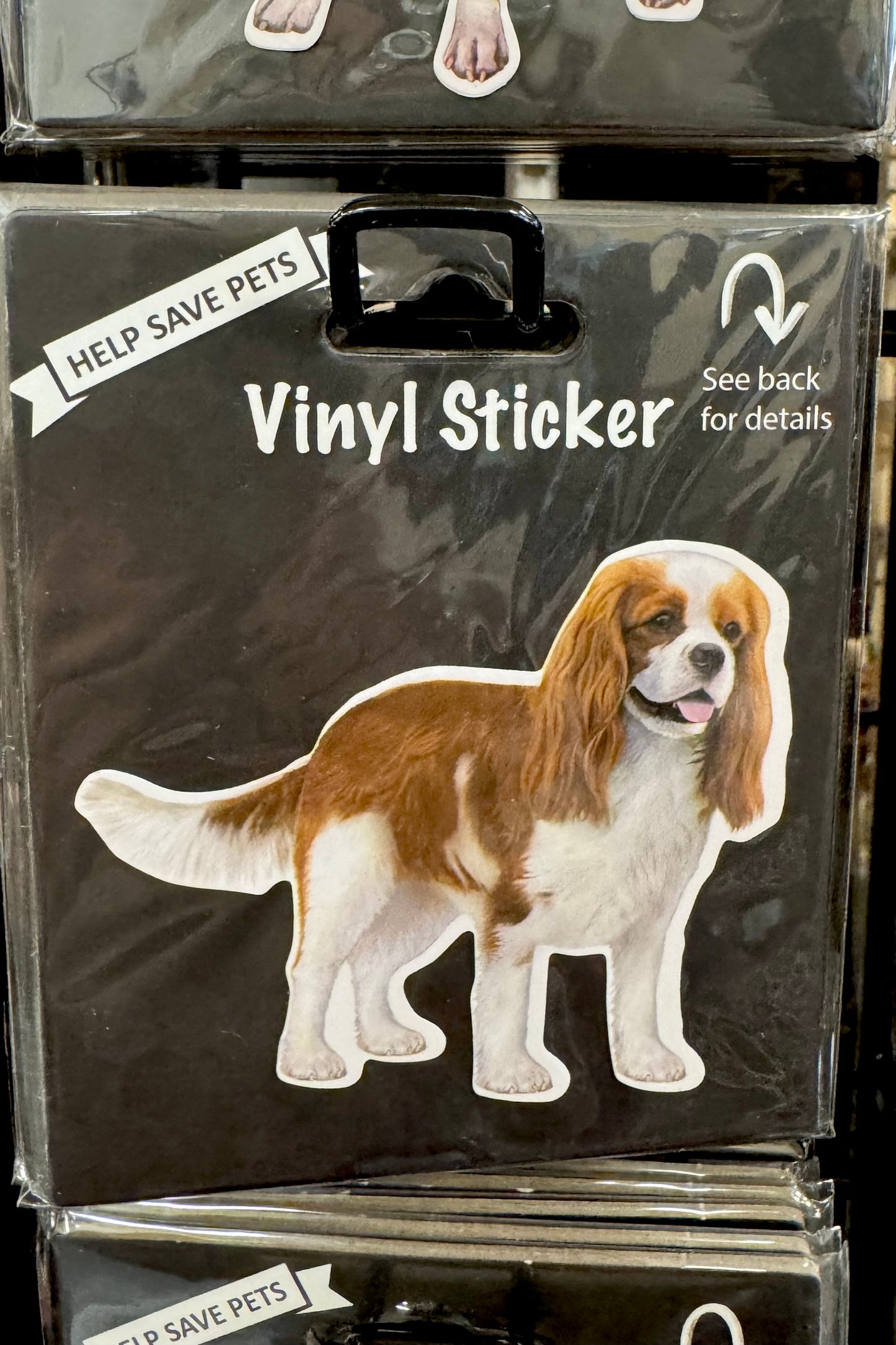 E & S Pets Vinyl Stickers