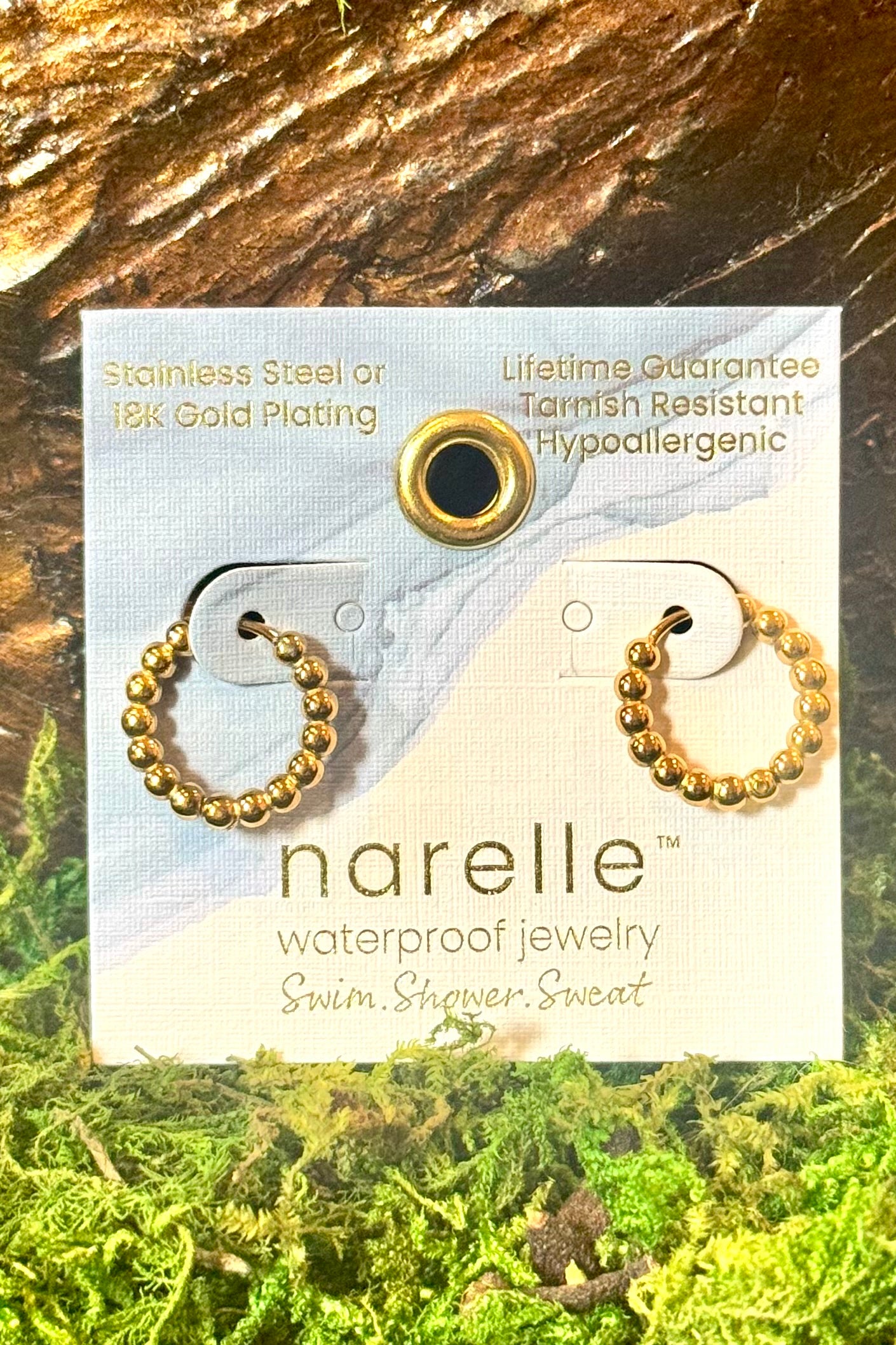 Narelle Minis Waterproof Earring Collection