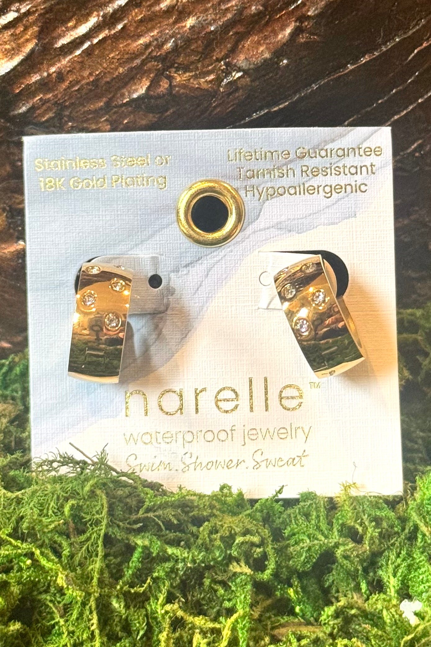 Narelle Minis Waterproof Earring Collection