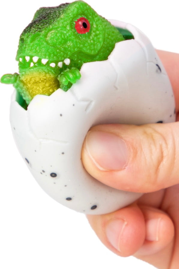 Dino Squeezy Peek Hatcher- Schylling Toys