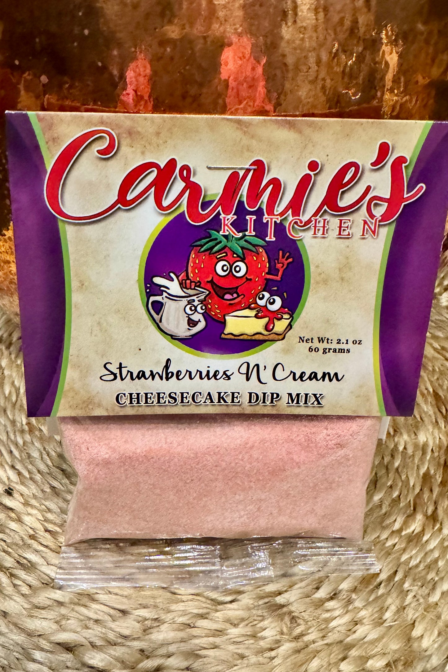 Carmie's Kitchen Soup and Dip Collection