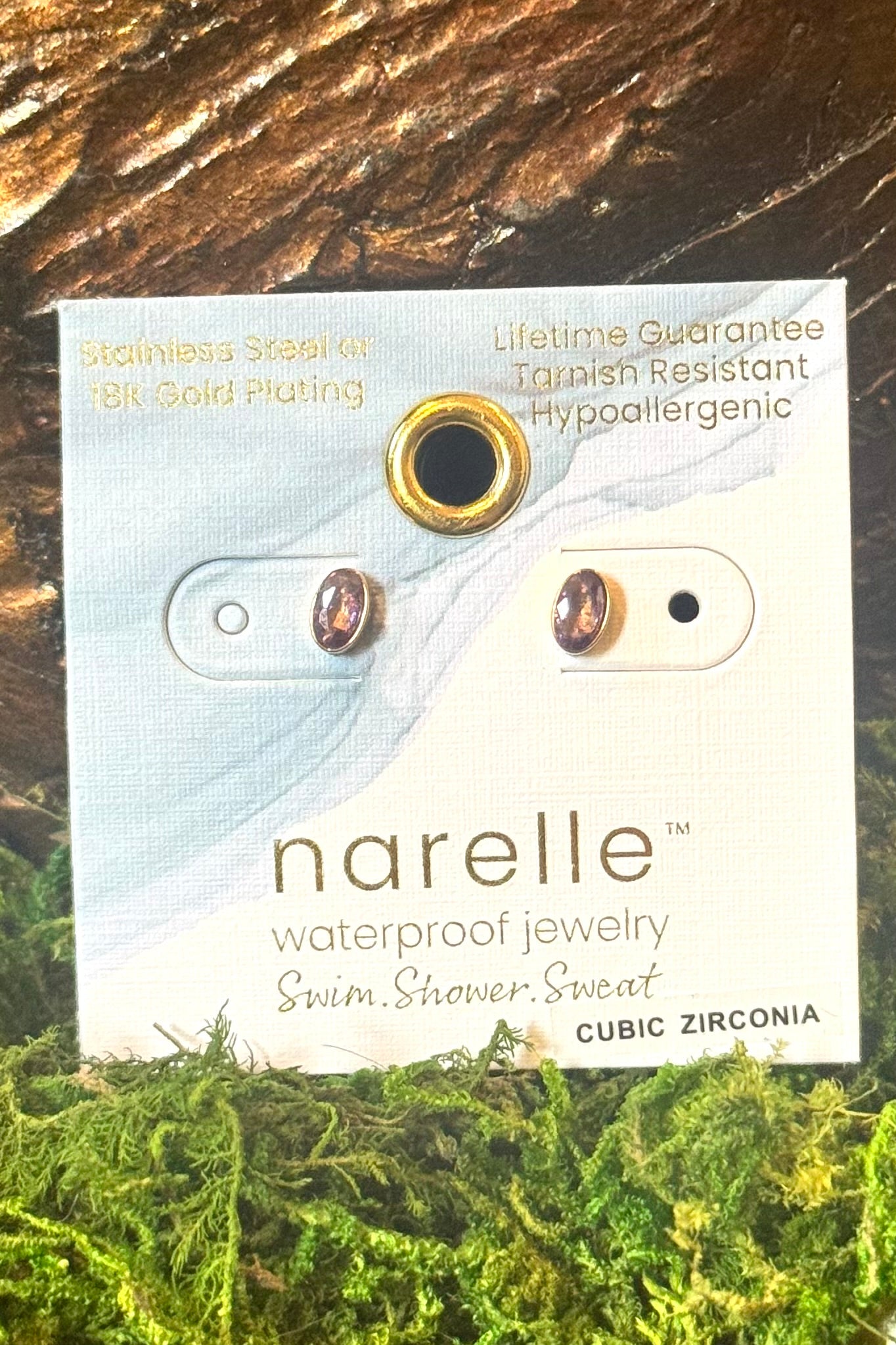 Narelle Minis Waterproof Earring Collection
