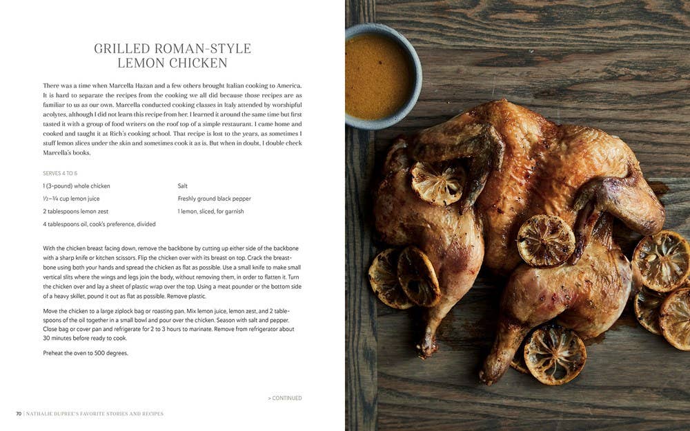 Nathalie Dupree's Favorite Stories and Recipes Cookbook