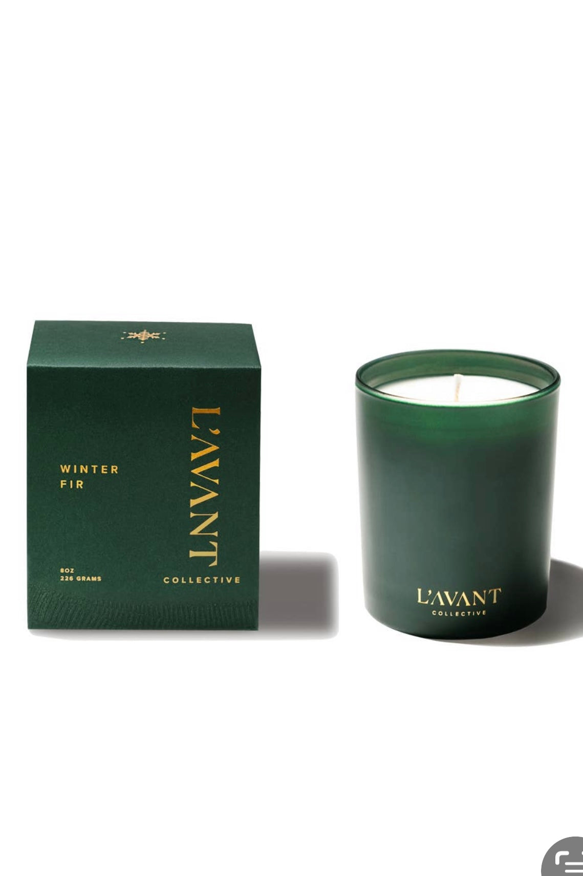 L'Avant Limited Edition Winter Fir 8 oz Candle