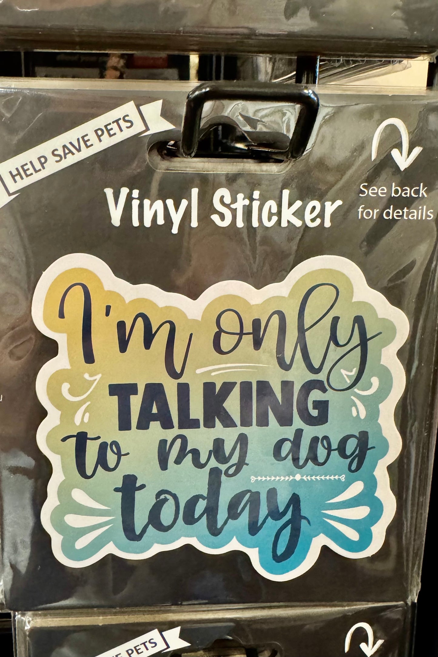 E & S Pets Vinyl Stickers