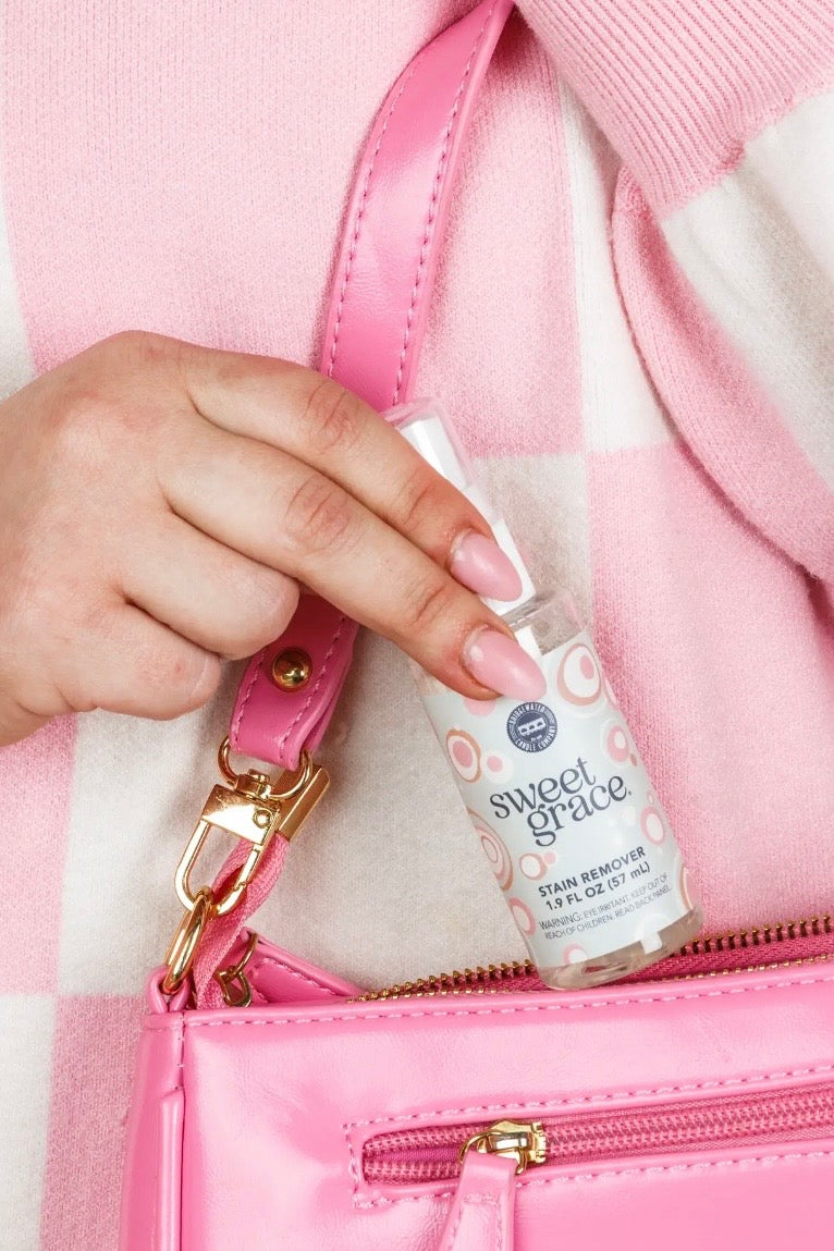 Sweet Grace Travel Size Fabric Stain Remover Spray- 1.9 oz