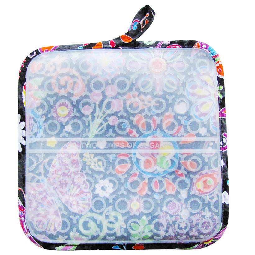 Pop Floral Silli Hottie Potholder/Trivet