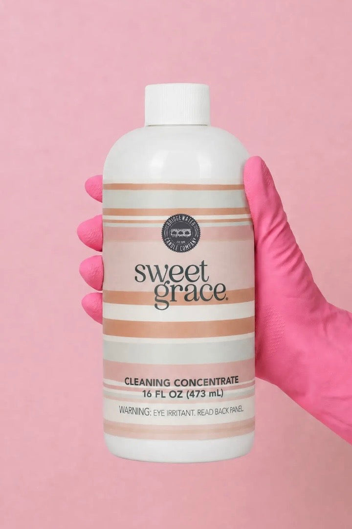 Sweet Grace Cleaning Concentrate / Mop Soap- 16 oz