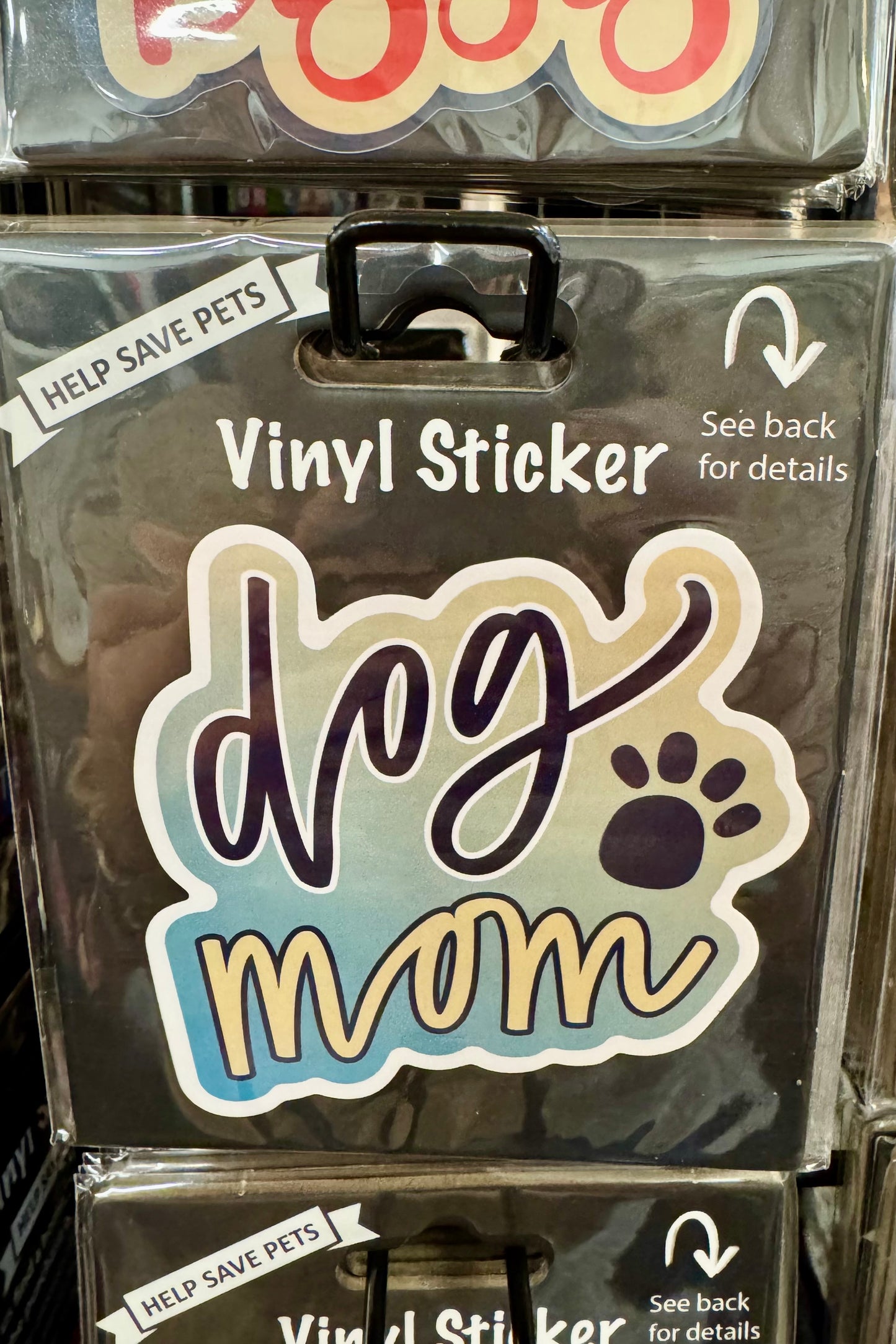 E & S Pets Vinyl Stickers