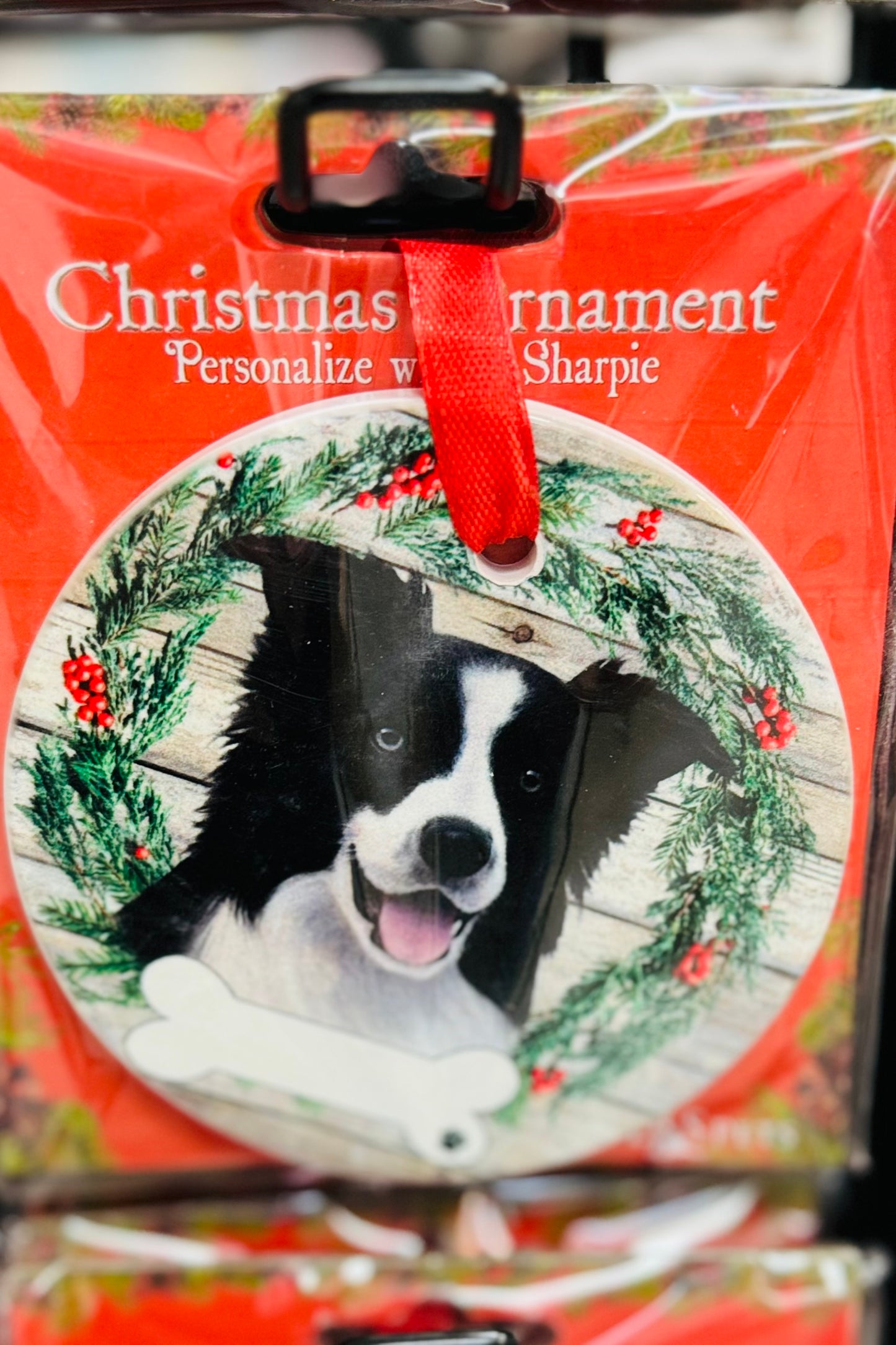 Favorite Pet Breed Ceramic Ornament (Choose from 88 styles)