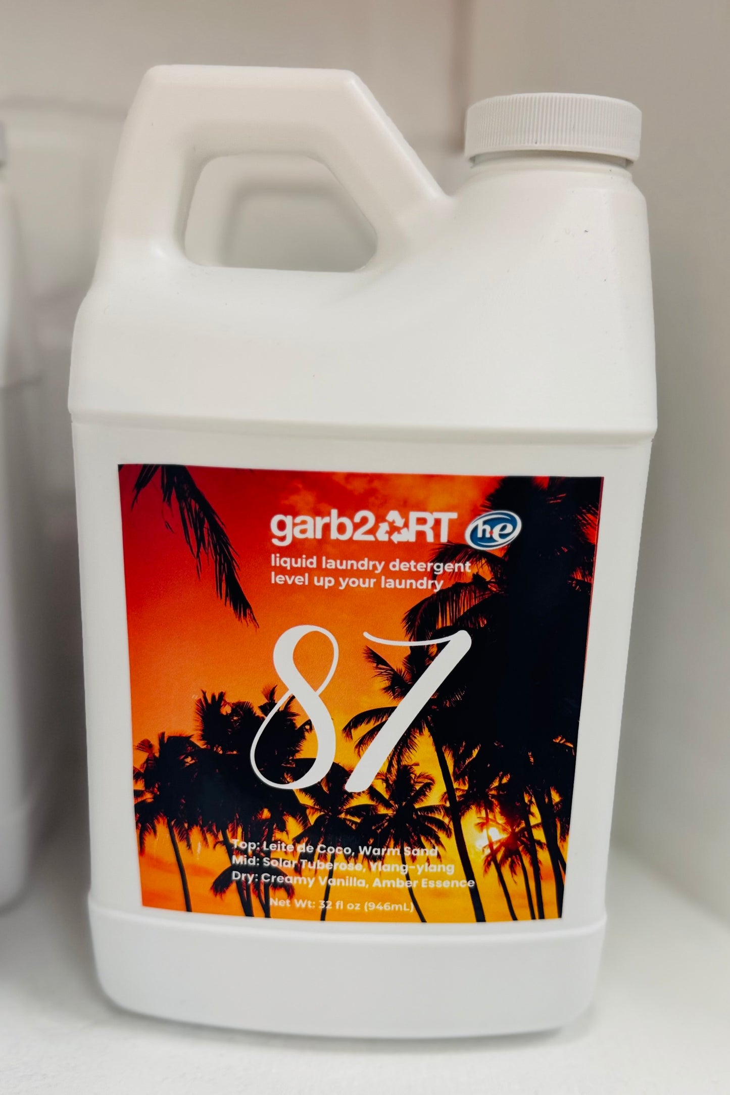 garb2ART Luxury Liquid Laundry Detergent Collection