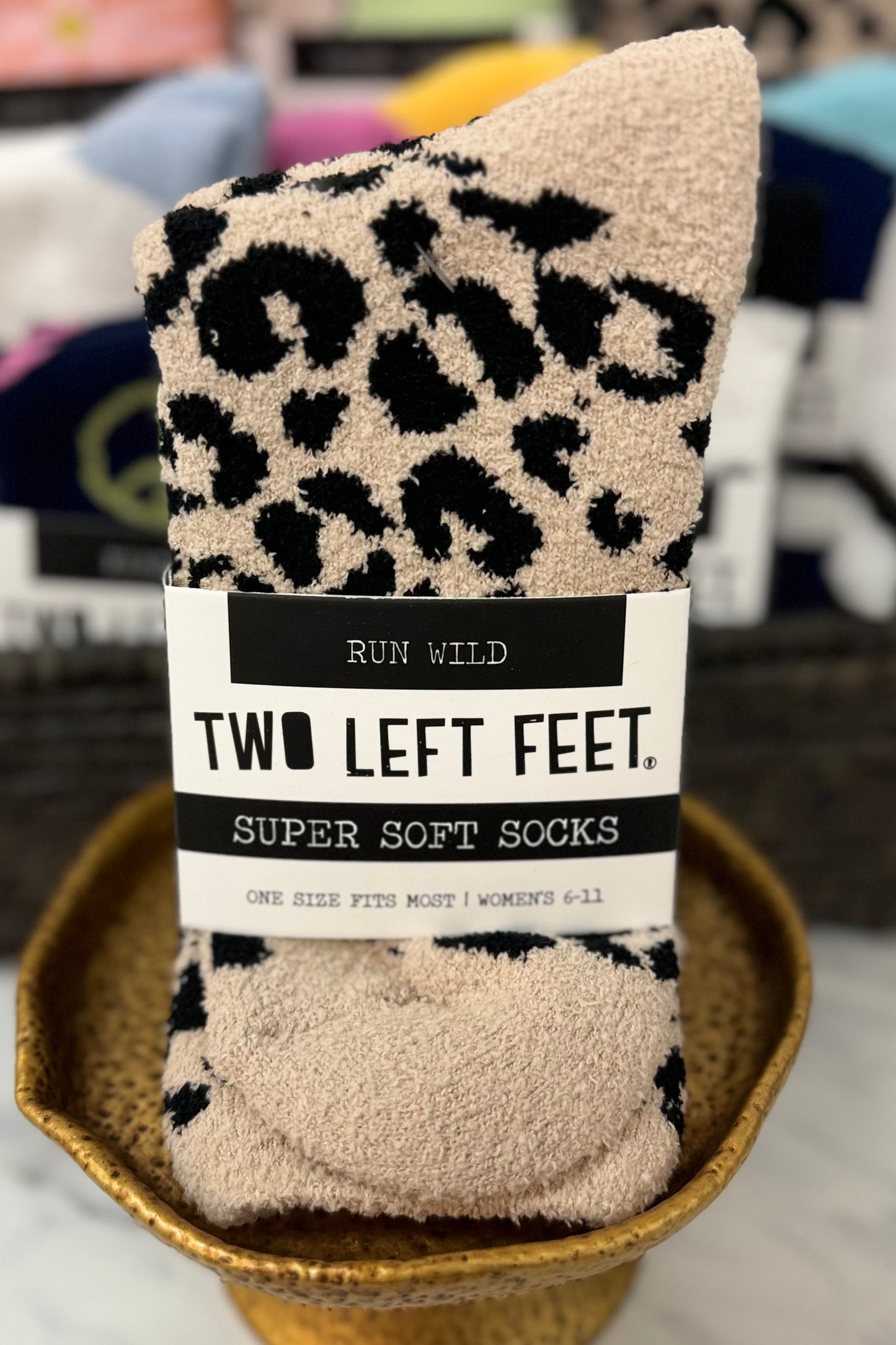 Two Left Feet Super Soft Sock Collection