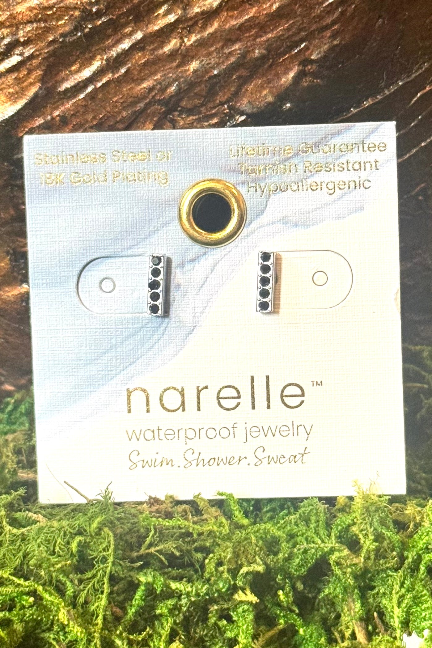 Narelle Minis Waterproof Earring Collection