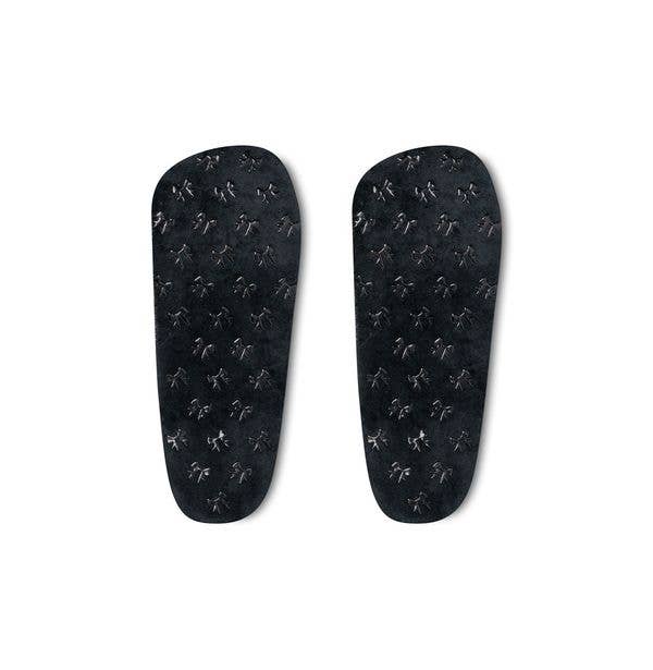 Cuddlers Heated Slippers by Hello Mello in black, ivory, or pink