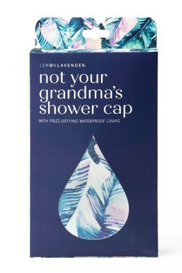 Lemon Lavender Not Your Grandma's Shower Cap