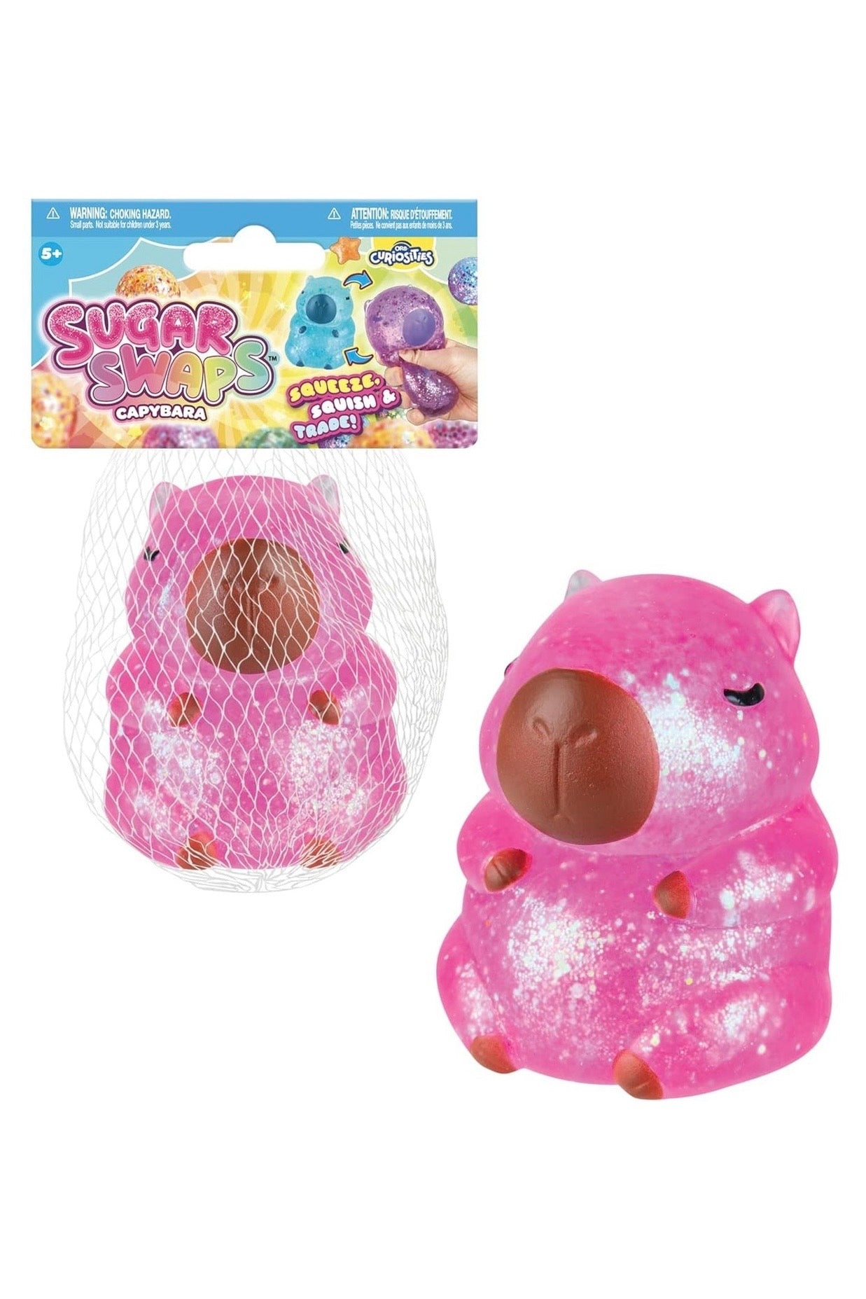 ORB Sugar Swaps Sparklee Capybara Squishy